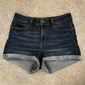 Stretchy High-waisted Shorts